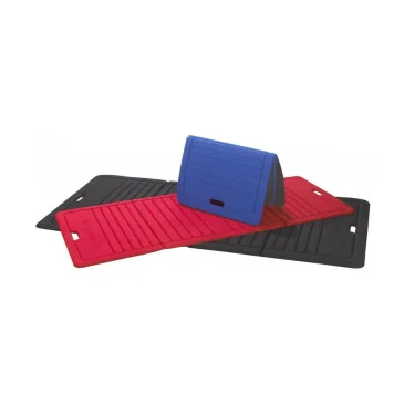 Tapis Pliable Rouge 140x60cm de Sveltus pas cher - Nutriwellness