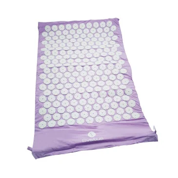 Tapis acupression Lilas 75x44 cm de Sveltus pas cher - Nutriwellness