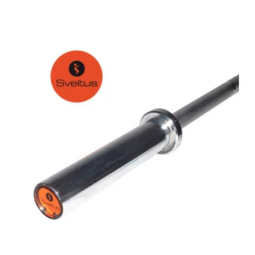 Barre Training 14kg - 175 cm de Sveltus pas cher - Nutriwellness