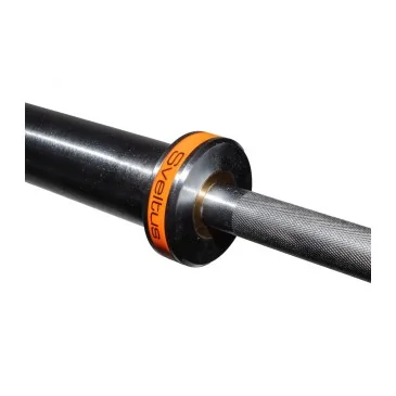 Barre Olympique 15kg - Orange de Sveltus pas cher - Nutriwellness