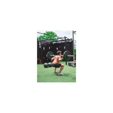 Barre Olympique 20kg - Orange de Sveltus pas cher - Nutriwellness