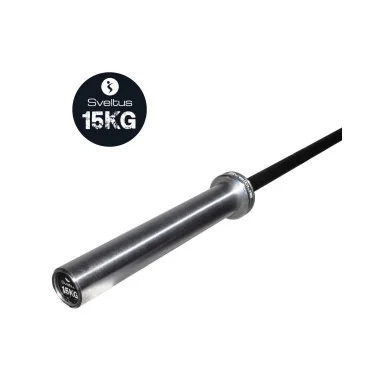 Barre olympique V2 15kg de Sveltus pas cher - Nutriwellness