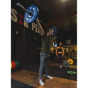 Barre olympique V2 20kg de Sveltus pas cher - Nutriwellness
