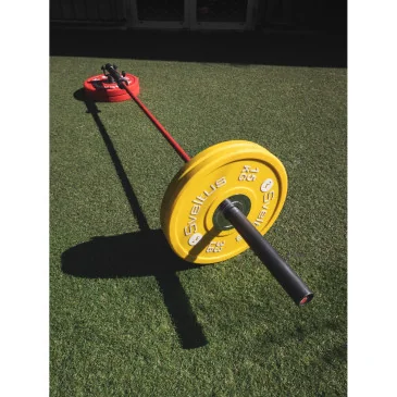 T-Bar Landmine de Sveltus pas cher - Nutriwellness