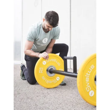 Barre Farmer Walk de Sveltus pas cher - Nutriwellness