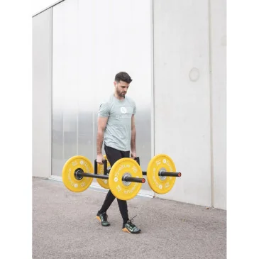 Barre Farmer Walk de Sveltus pas cher - Nutriwellness