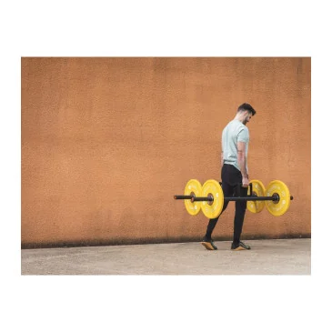 Barre Farmer Walk de Sveltus pas cher - Nutriwellness