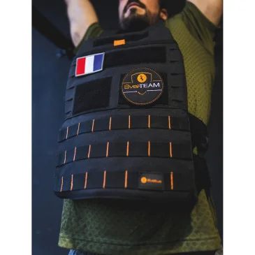 Gilet lesté 15 kg pro de Sveltus pas cher - Nutriwellness