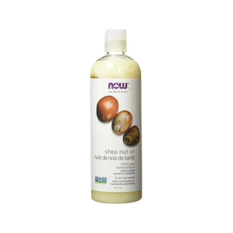 Shea Nut Oil - Liquid - 473 ml - NOW Foods