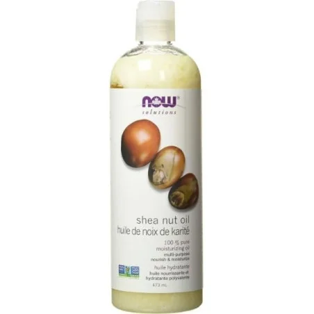 Shea Nut Oil - Liquid - 473 ml de NOW Foods pas cher - Nutriwellness