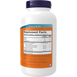 Red Omega (Red Yeast Rice) - 180 softgels - NOW Foods
