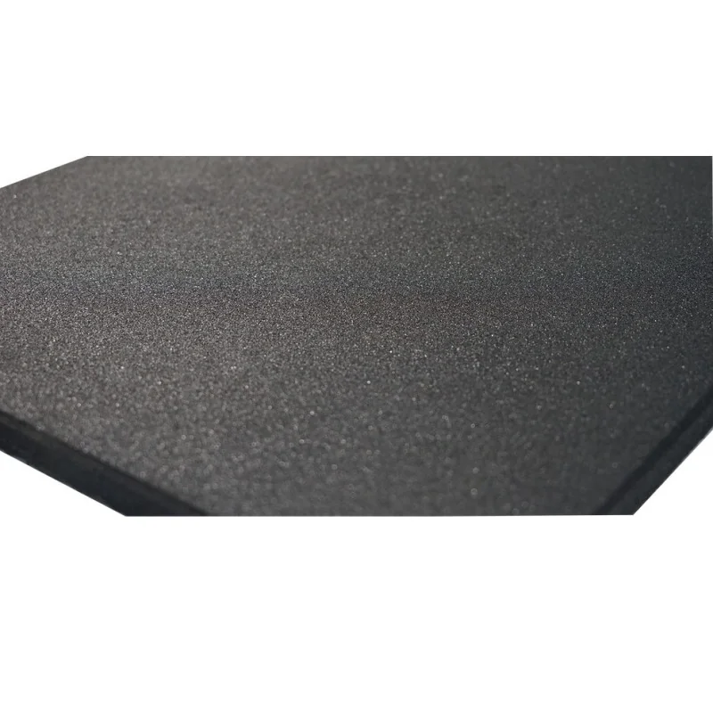 Dalle Training 20mm Noir - 100x100cm