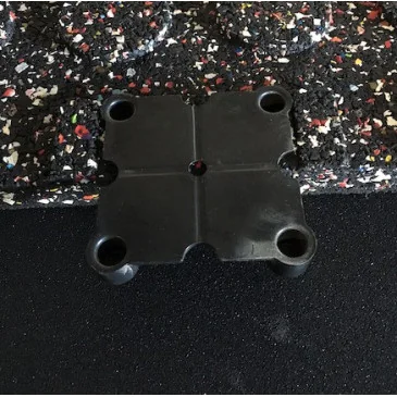 Dalle Premium Lock 20mm Noir/Blanc - 50x50cm (par 4)