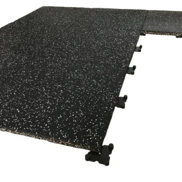 Dalle Premium Lock 20mm Noir/Bleu - 50x50cm (par 4)