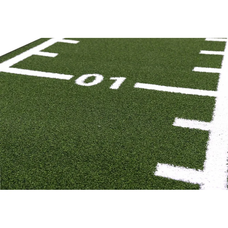 Piste en gazon - 20m x 1m Vert - Curled (poils courts) Piste en gazon - 20m x 1m Vert - Curled (poils courts)