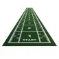 Piste en gazon - 20m x 2m Vert - Curled (poils courts)