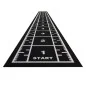 Piste en gazon - 20m x 2m Noir - Curled (poils courts) Piste en gazon - 20m x 2m Noir - Curled (poils courts)