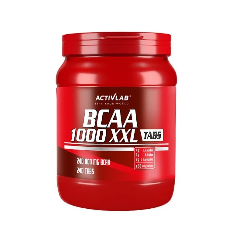 BCAA 1000 XXL - 240 comprimés - Activlab