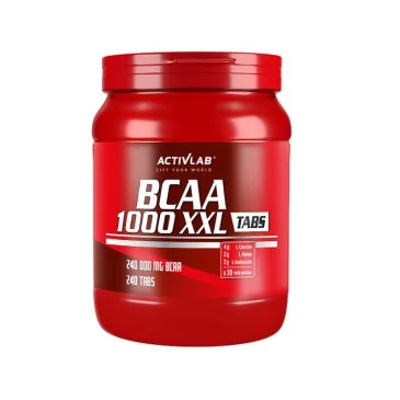 BCAA 1000 XXL - 240 comprimés d'Activlab pas cher - Nutriwellness