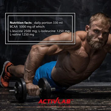 Bcaa Xtra - 24 x 330 ml d'Activlab pas cher - Nutriwellness