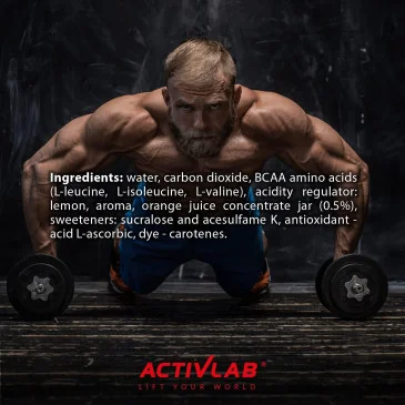 Bcaa Xtra - 24 x 330 ml d'Activlab pas cher - Nutriwellness