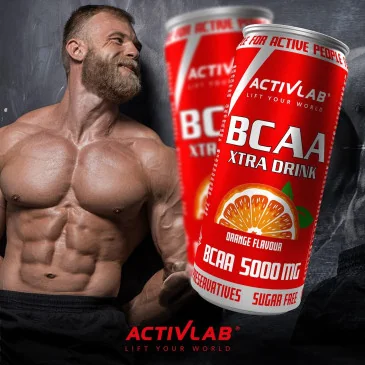 Bcaa Xtra - 24 x 330 ml d'Activlab pas cher - Nutriwellness