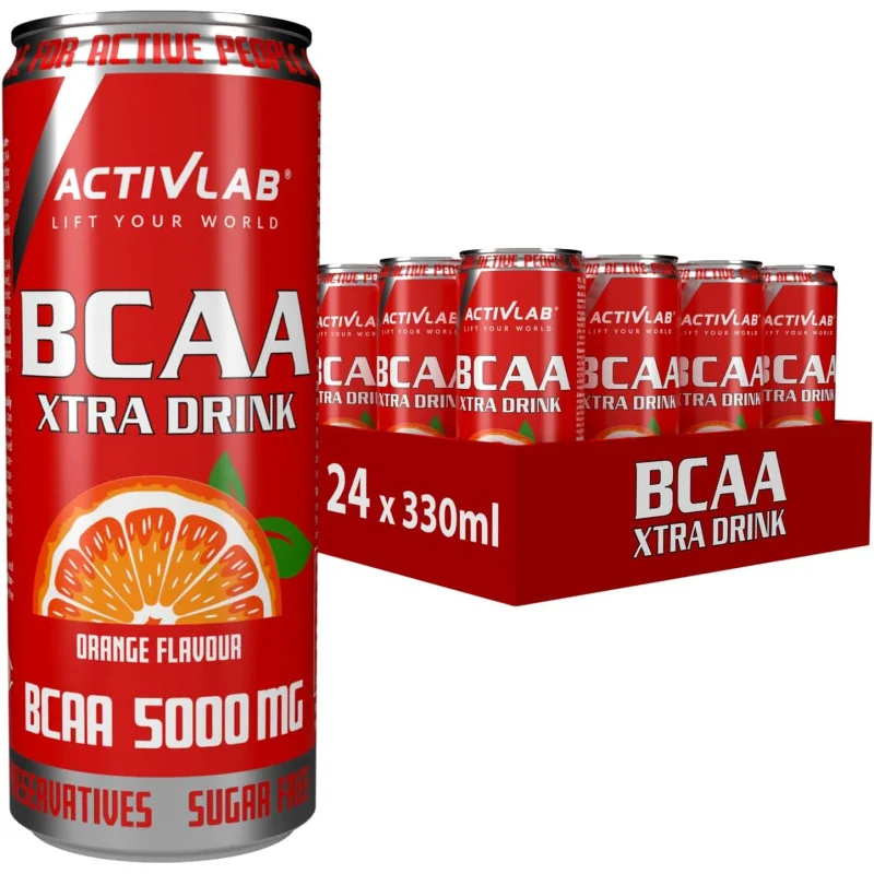Bcaa Xtra - 24 x 330 ml - Activlab