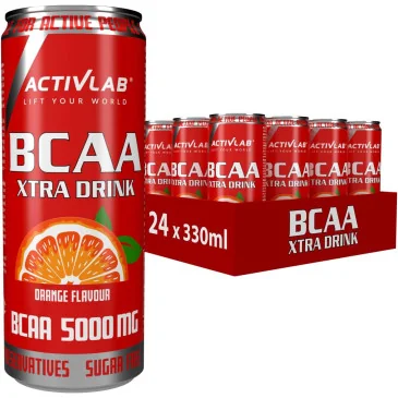 Bcaa Xtra - 24 x 330 ml d'Activlab pas cher - Nutriwellness