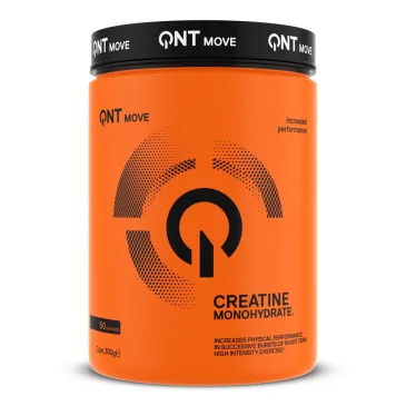 Creatine Monohydrate (300g) de Qnt pas cher - Nutriwellness