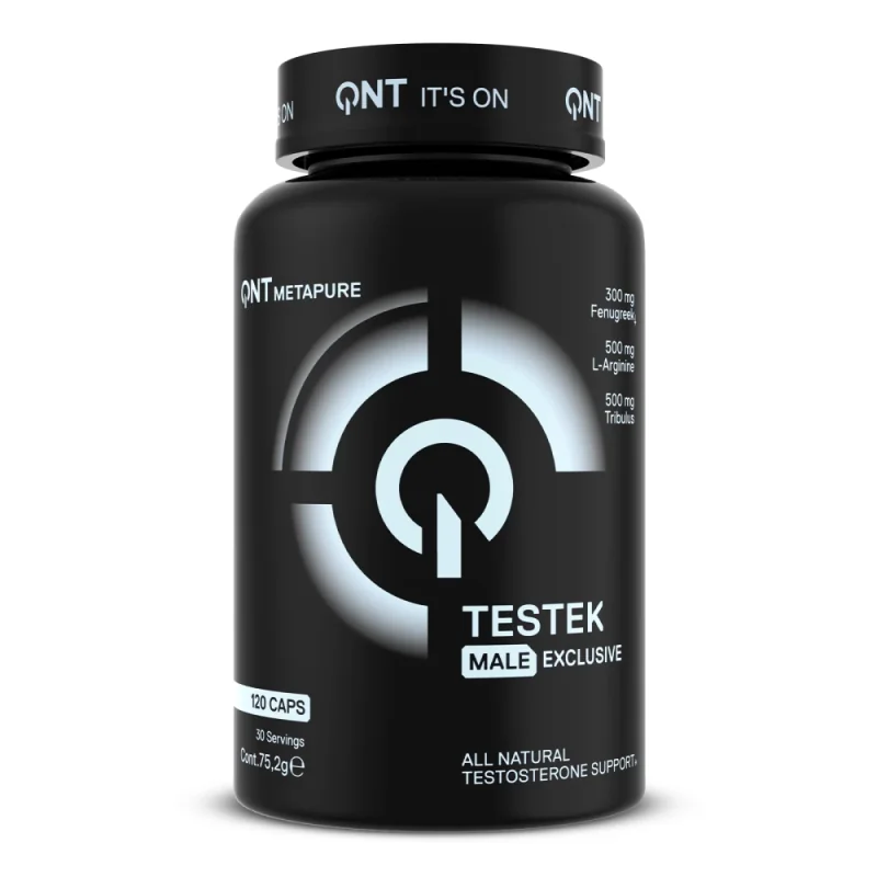 Testek (120caps) - Qnt