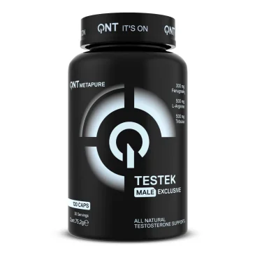 Testek (120caps) de Qnt pas cher - Nutriwellness