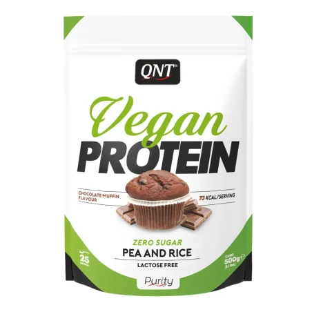 Vegan Protein de QNT pas cher - Nutriwellness