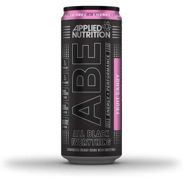 ABE Energy + Performance Cans - 12 x 330 ml d'Applied Nutrition