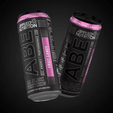 ABE Energy + Performance Cans - 12 x 330 ml d'Applied Nutrition