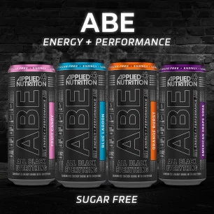 ABE Energy + Performance Cans - 12 x 330 ml - Applied Nutrition