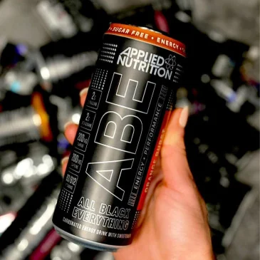 ABE Energy + Performance Cans - 12 x 330 ml d'Applied Nutrition