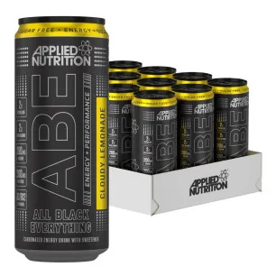 ABE Energy + Performance Cans - 12 x 330 ml d'Applied Nutrition