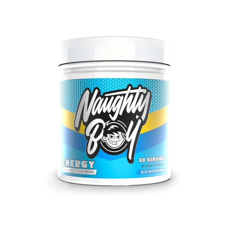 Energy Pre-Workout - Naughty Boy Energy Pre-Workout - Naughty Boy