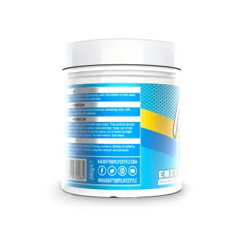 Energy Pre-Workout de Naughty Boy pas cher - Nutriwellness