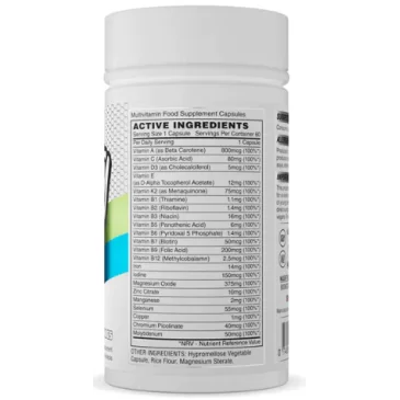 Multi - 60 caps de Naughty Boy pas cher - Nutriwellness