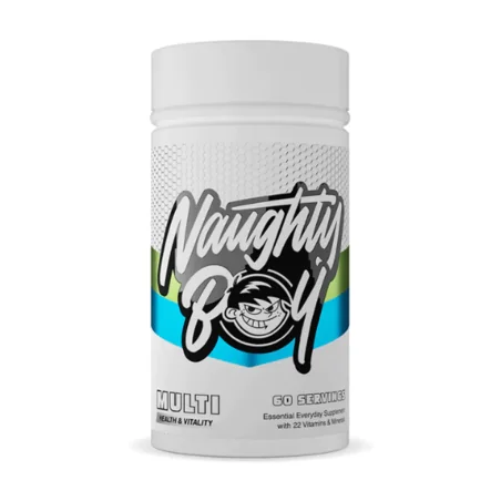 Multi - 60 caps de Naughty Boy pas cher - Nutriwellness