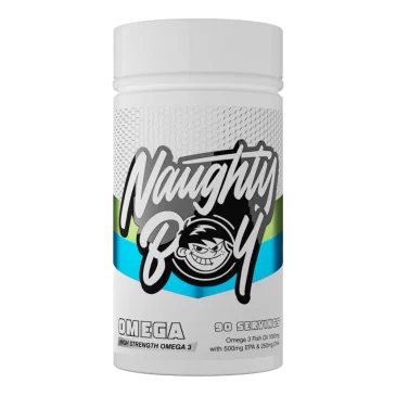 Omega - 90 caps de Naughty Boy pas cher - Nutriwellness