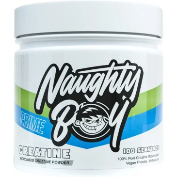 Prime - Creatine - 300 grams de Naughty Boy pas cher - Nutriwellness
