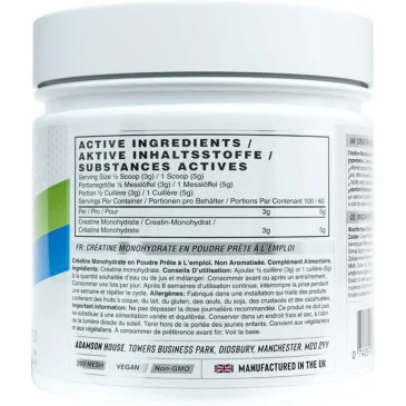 Prime - Creatine - 300 grams de Naughty Boy pas cher - Nutriwellness