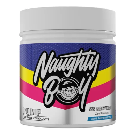 Pump Pre-Workout de Naughty Boy pas cher - Nutriwellness