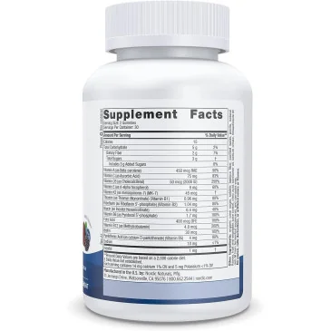 Women's Multivitamin Gummies, Mixed Berry 60 gummies Nordic Naturals