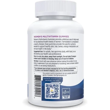 Women's Multivitamin Gummies, Mixed Berry 60 gummies Nordic Naturals