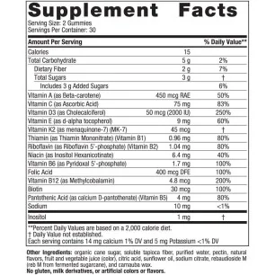 Women's Multivitamin Gummies, Mixed Berry - 60 gummies - Nordic Naturals