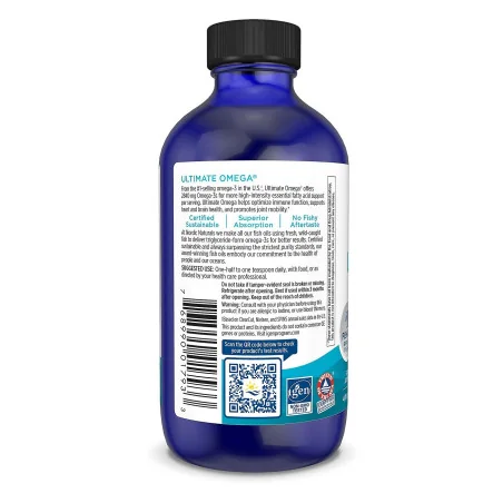 Ultimate Omega - 2840mg Lemon Flavor - 119 ml - Nordic Naturals