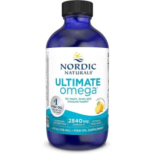 Ultimate Omega - 2840mg Lemon Flavor - 119 ml de Nordic Naturals